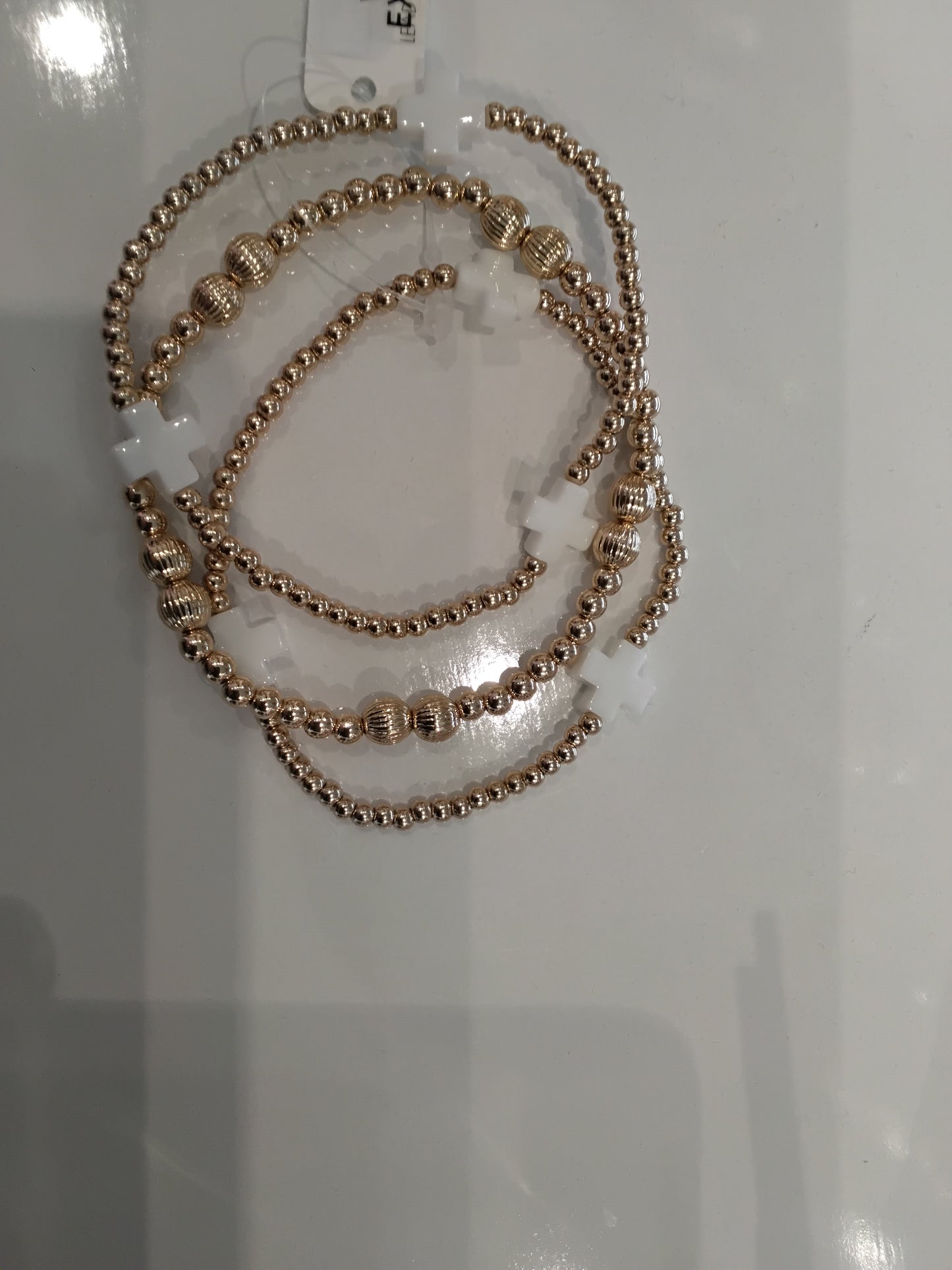 Cross Bracelet Stack
