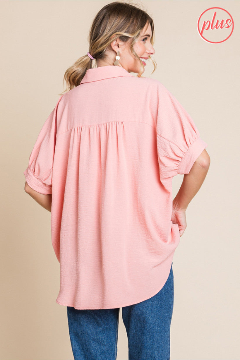 Strawberry Top-Curvy