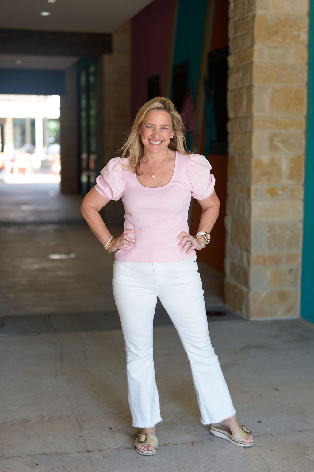Ware Top-Pink