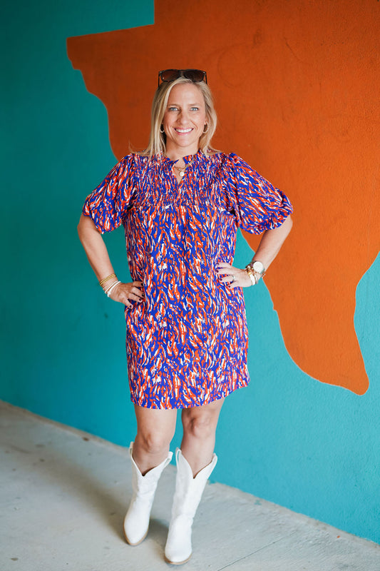 The Blues Dress