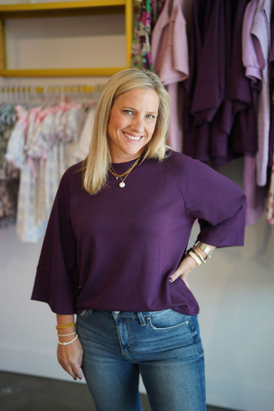 Plum Top