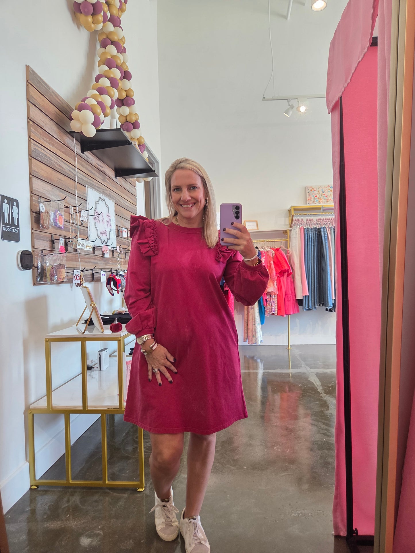 Cranberry Dress