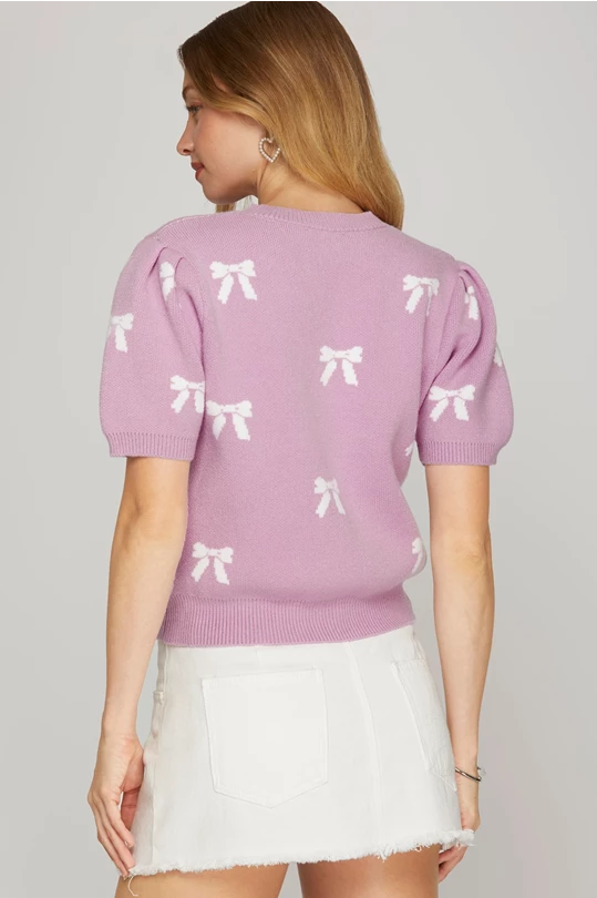 Bows Here Top