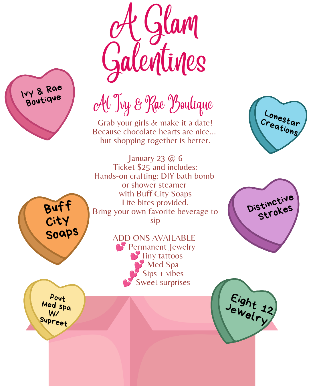 Galentine's RSVP