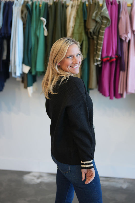 Grace's Go-To Cardi, Black