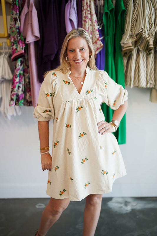 The Cordy Dress