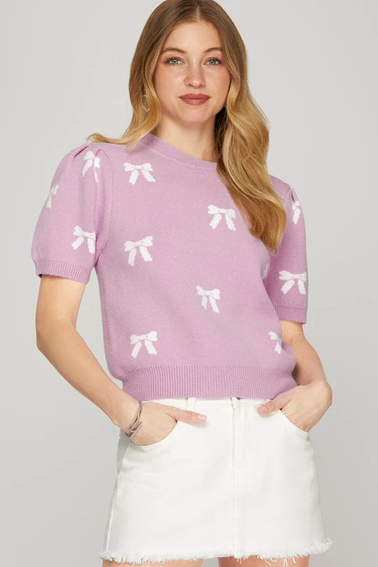 Bows Here Top