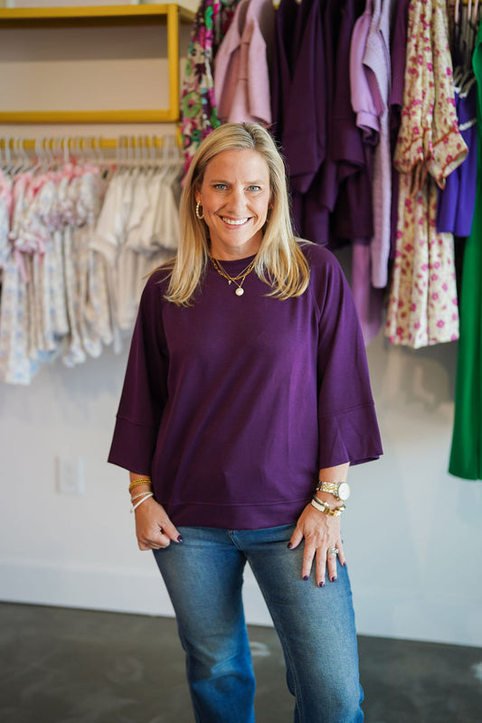 Plum Top