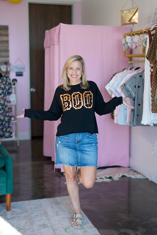 Boo Shirt