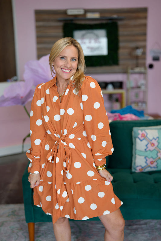 Spicy Dot Dress