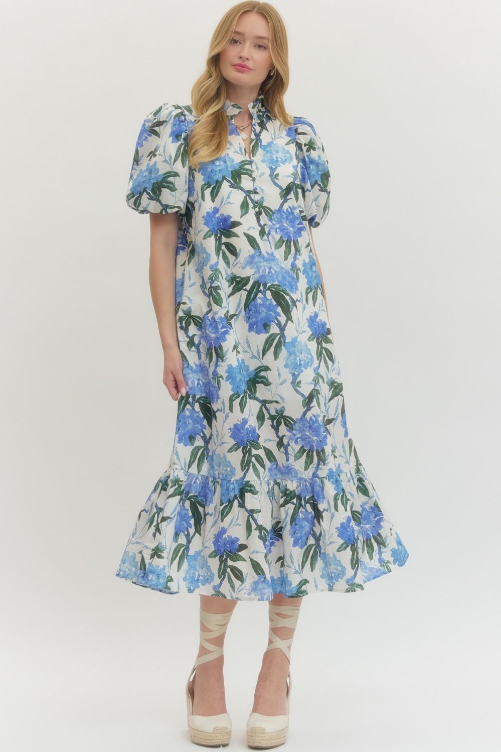 Tea Time Dress-Curvy