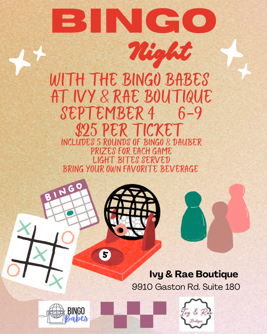 Bingo Night Event