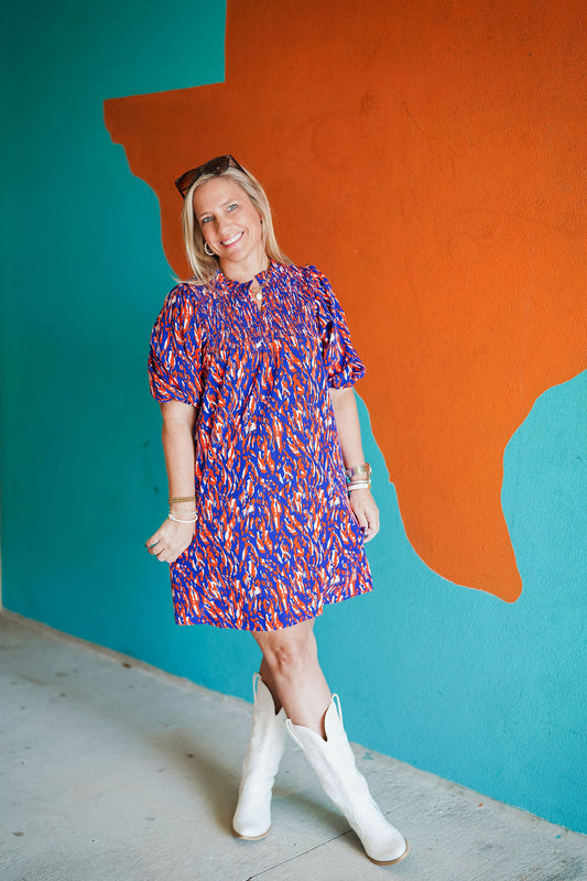 The Blues Dress
