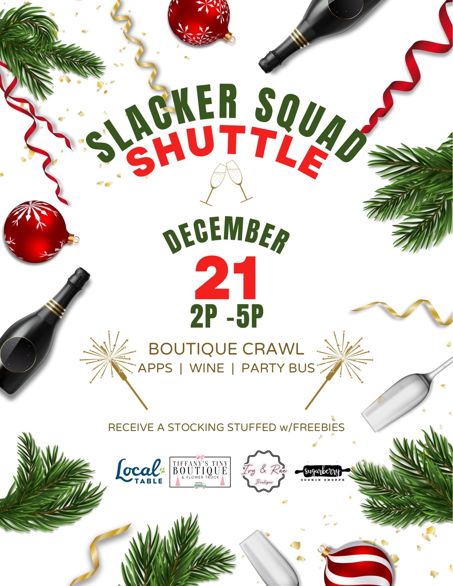 Slacker Squad Shuttle