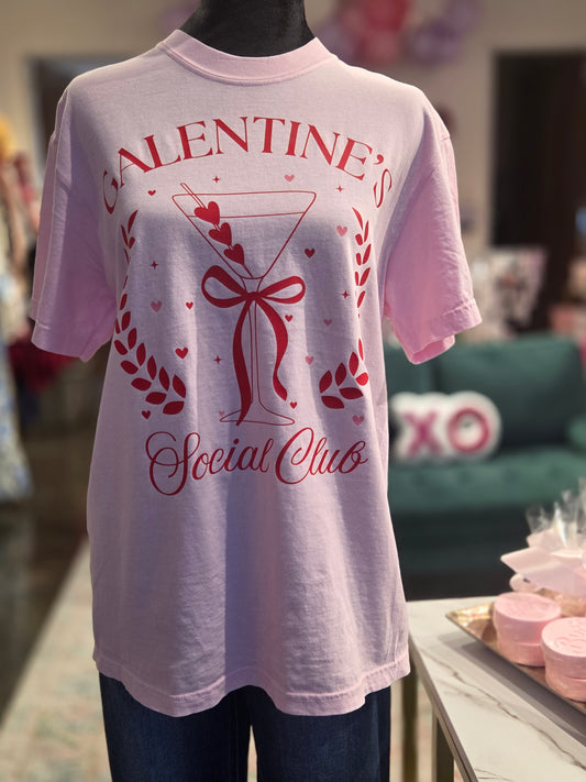 Valentines shirt Social Club