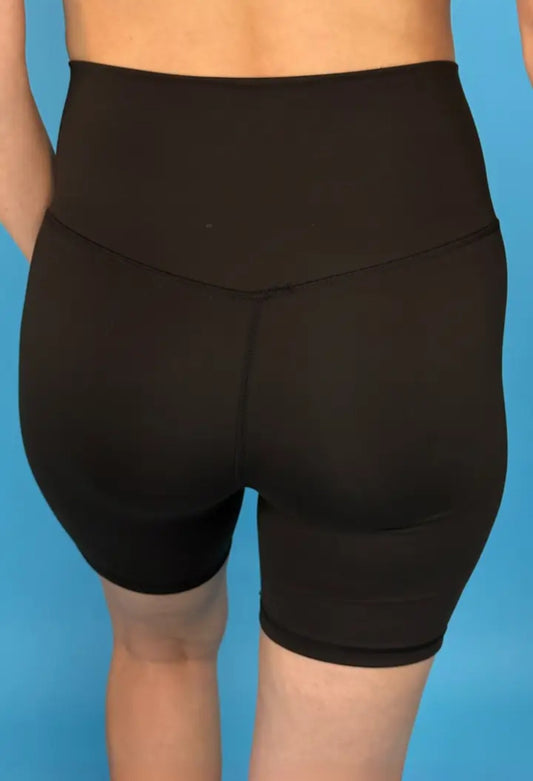 Black Biker Shorts