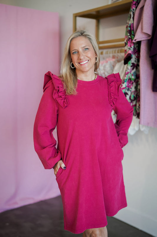 Cranberry Dress
