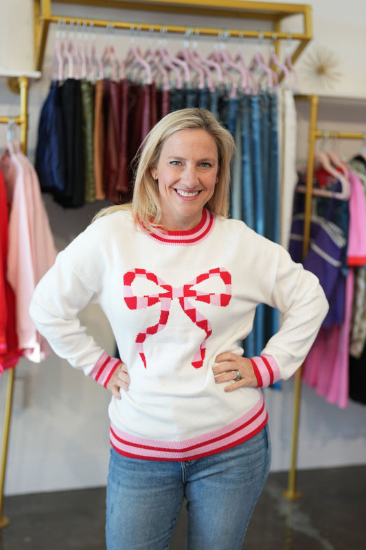 Pink Sparkles Sweater