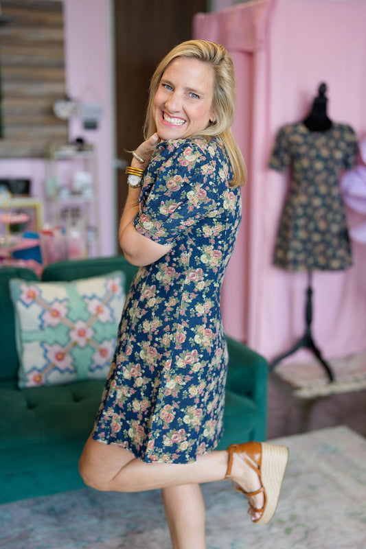 Blooms Fall Dress