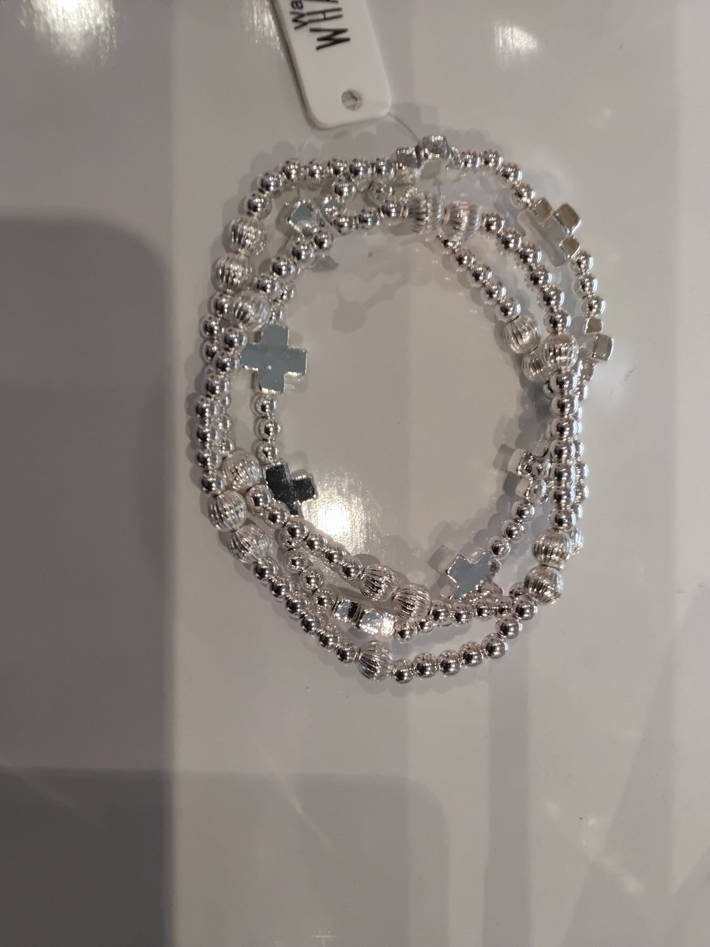 Cross Bracelet Stack