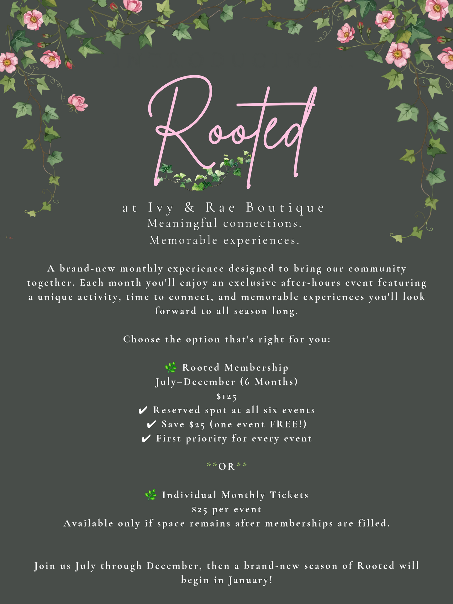 Rooted-July