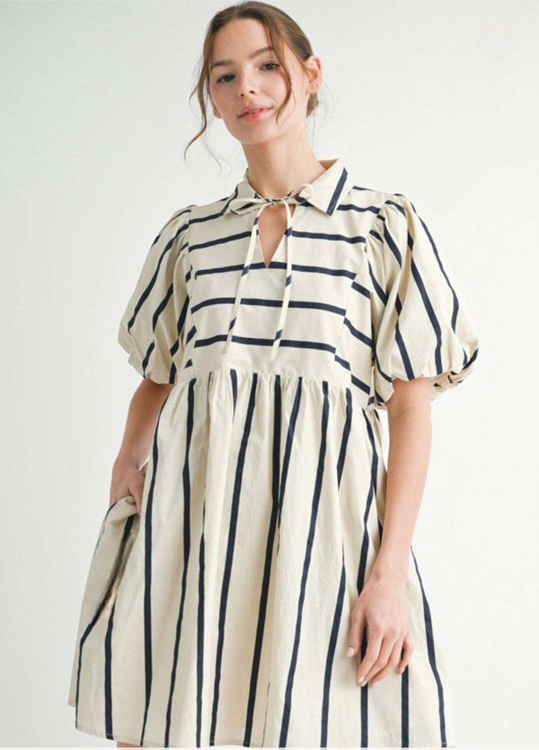 The Look Dress-Pink