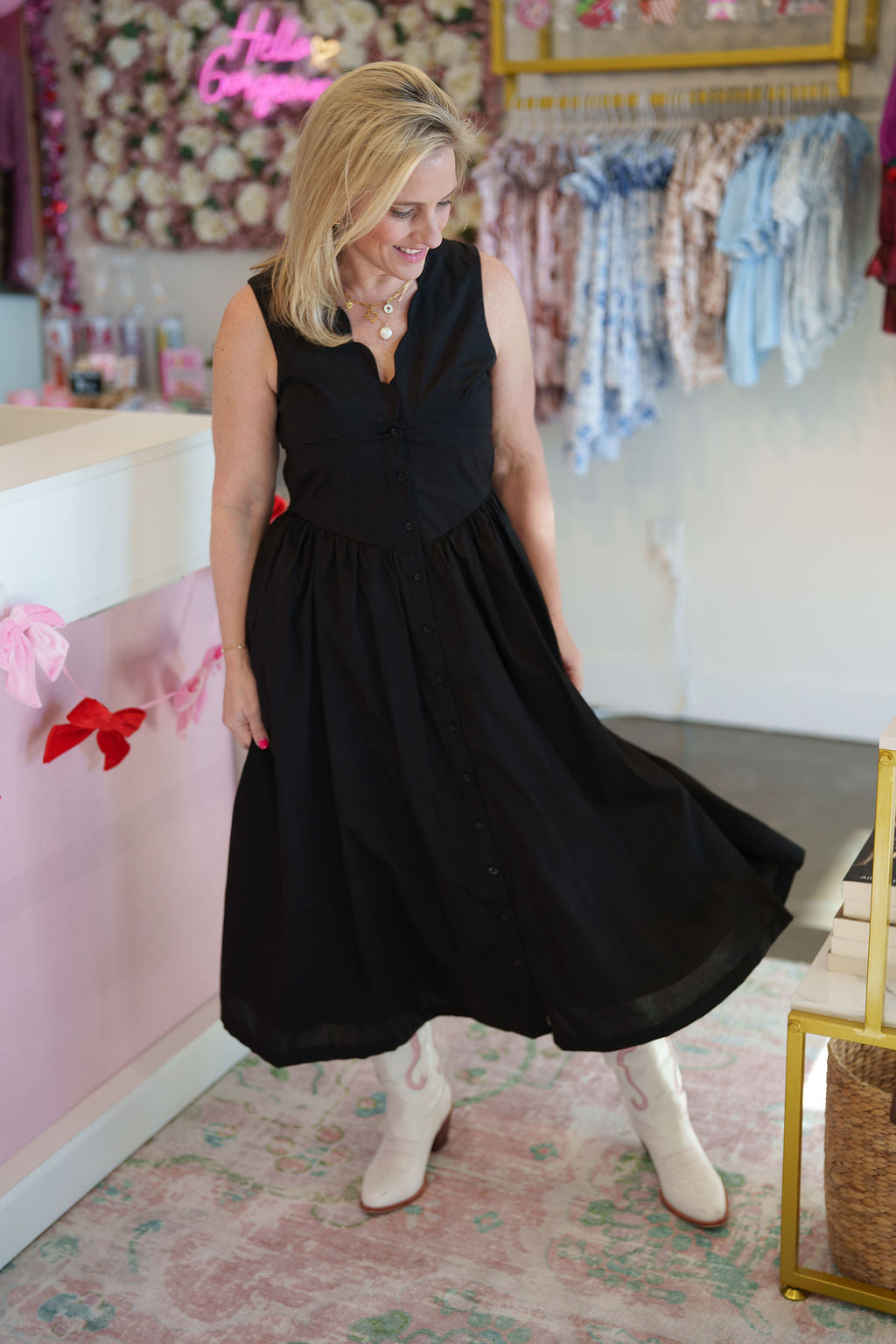 Take Me Away Dress