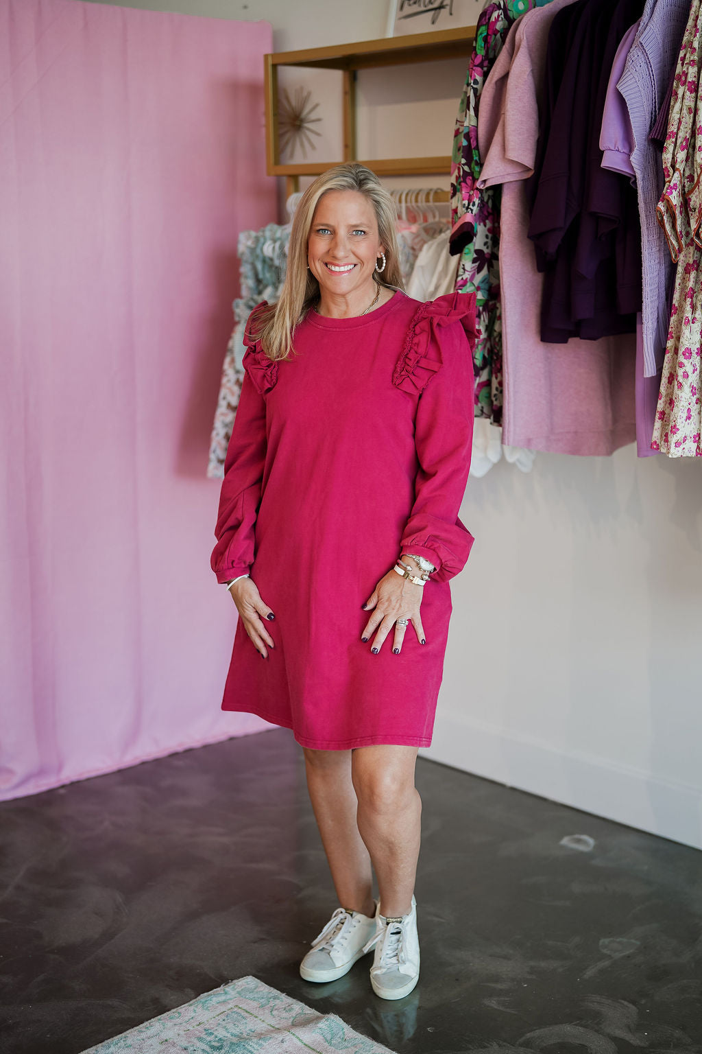 Cranberry Dress