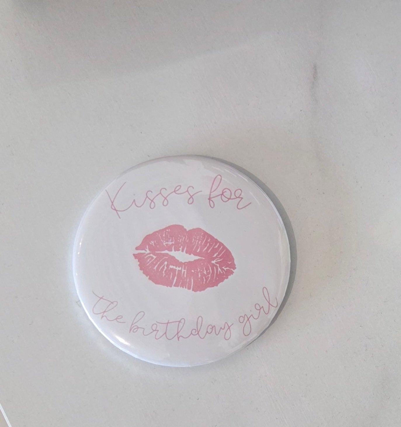 Birthday Button