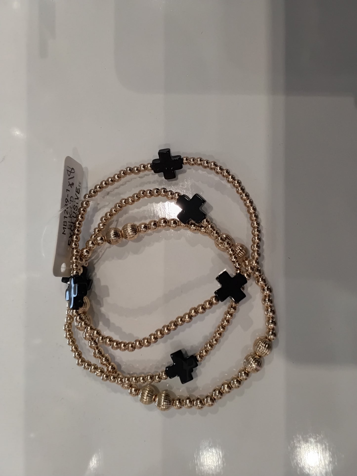 Cross Bracelet Stack