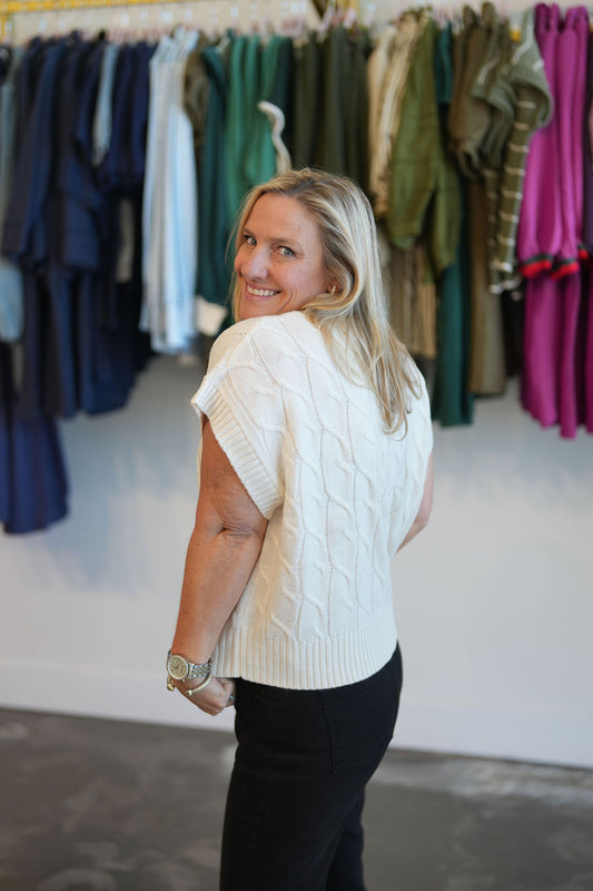 Classic Cable Sweater