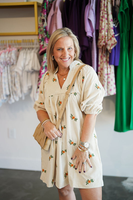 The Cordy Dress