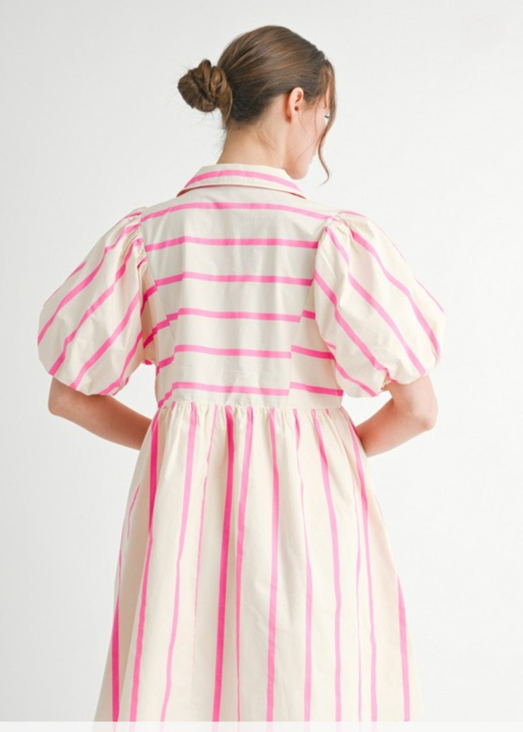 The Look Dress-Pink