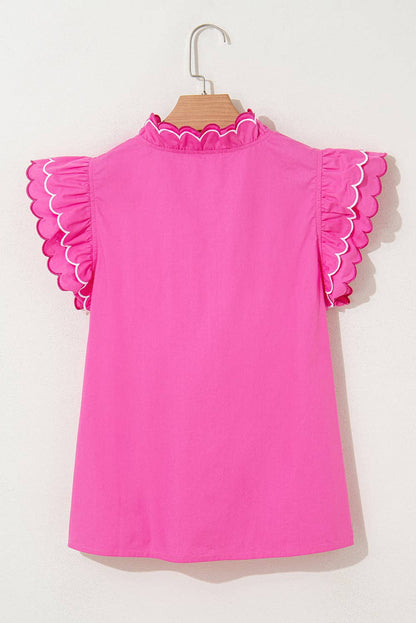 Scallop Top