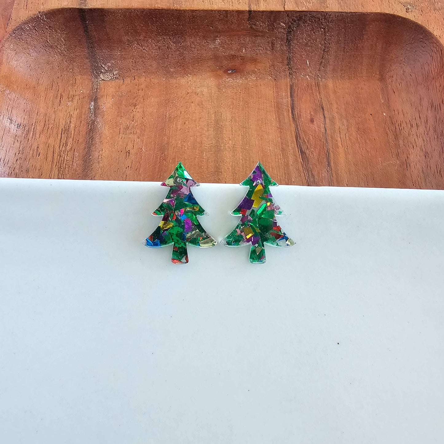 Christmas Tree Studs