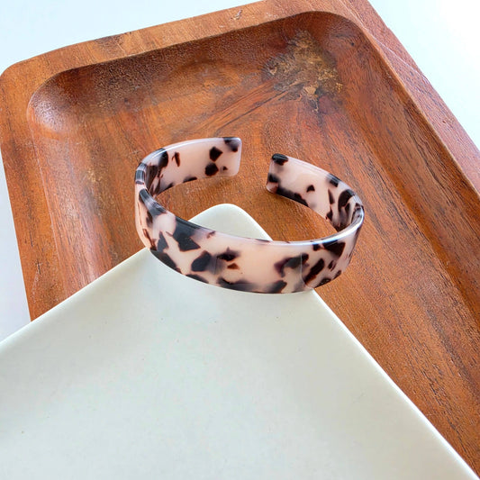 Brynn Bracelet - Blonde Tortoise