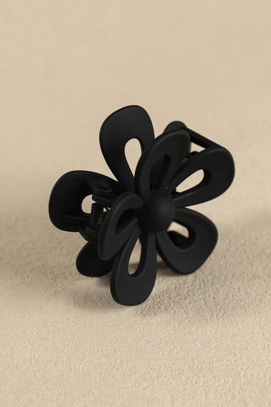 Flower Shape Claw Clip