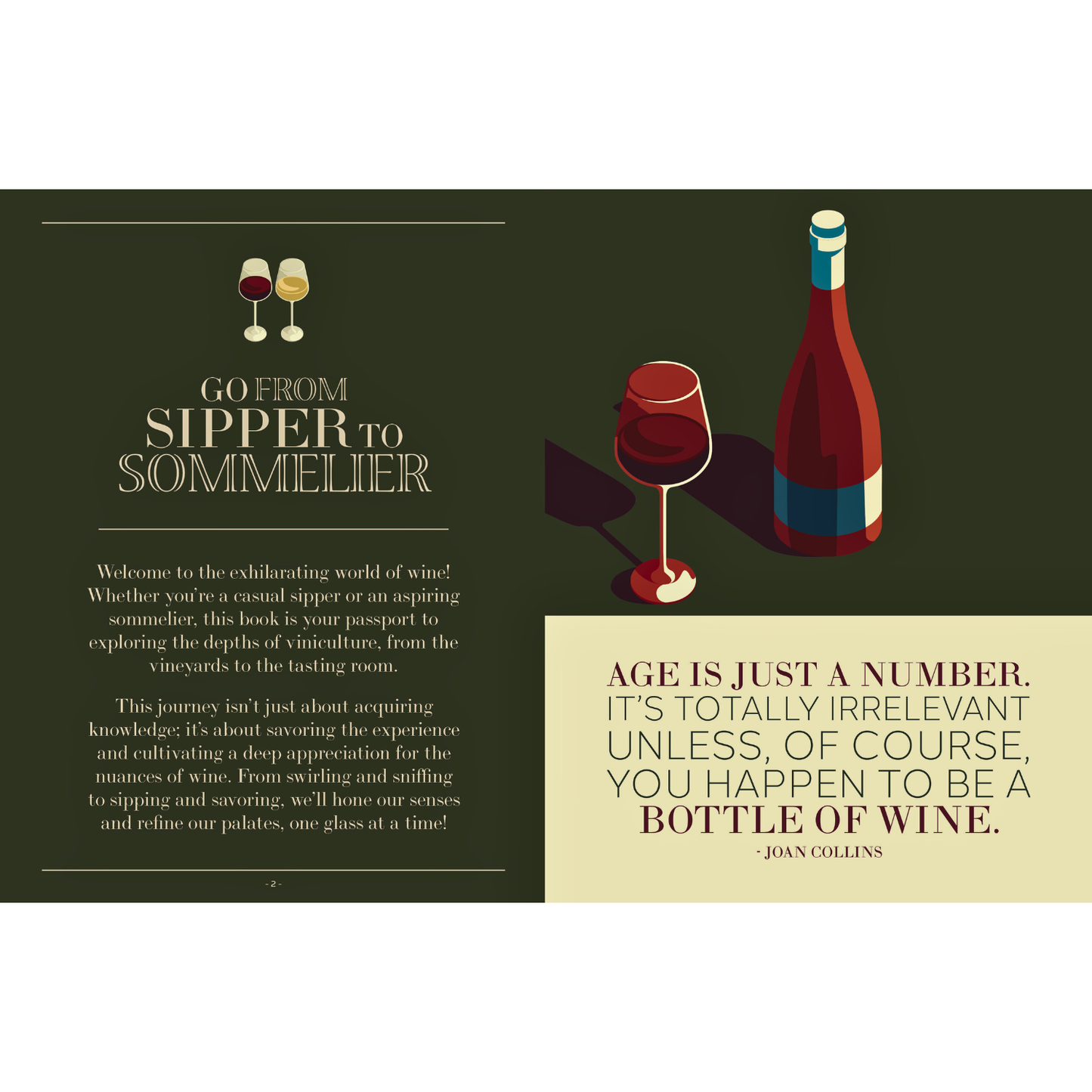 50 Wines To Try: Sipper To Sommelier Book - Wine Gifts