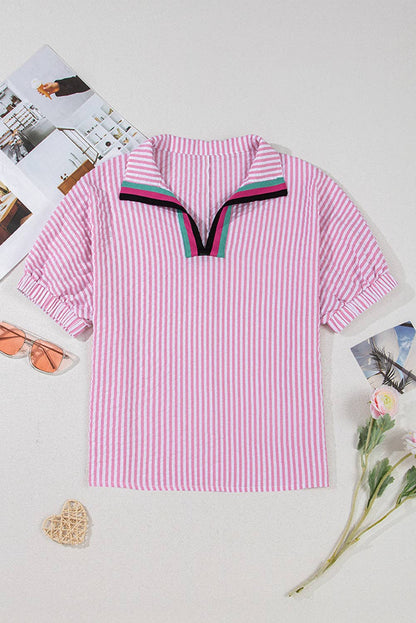 Essential Stripe Top