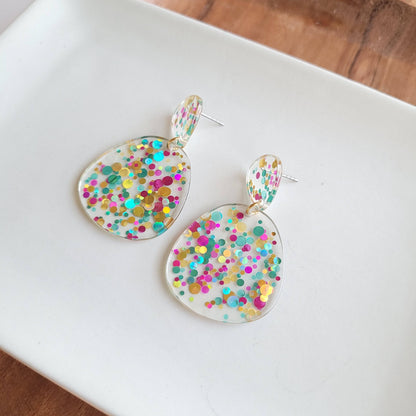 Penelope Earrings - Confetti