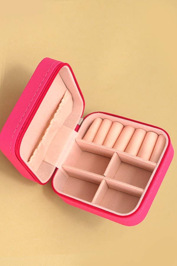Jewelry Organizer Fuschia