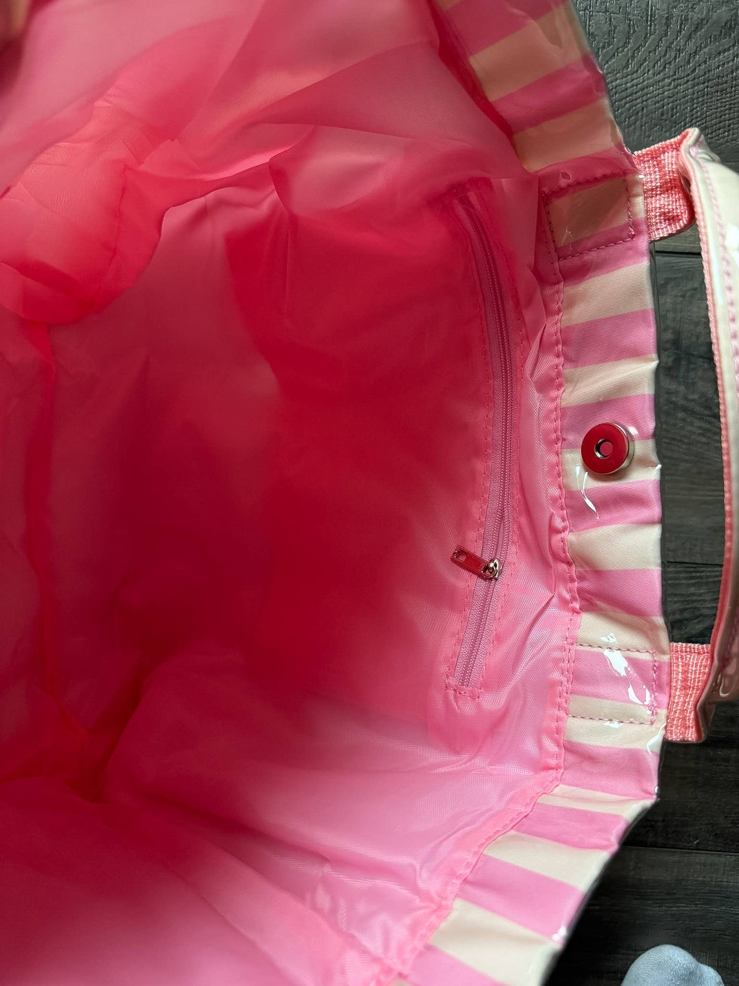 Summer Bag-Green & Pink