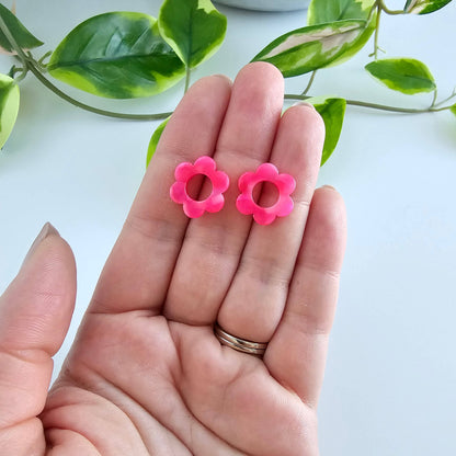 Flower Studs