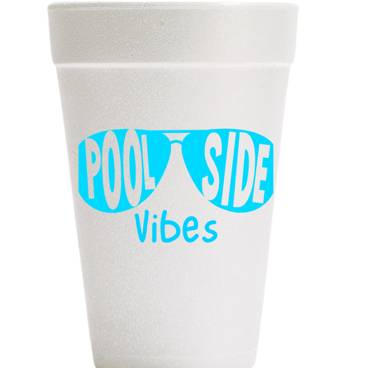 Poolside Vibes Cups