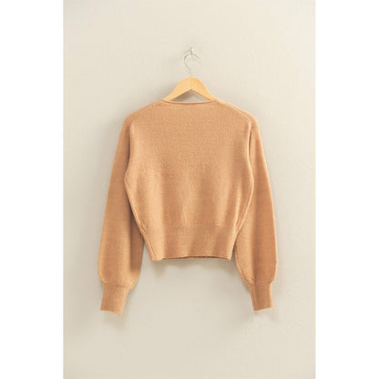 Bella Top-Dark Taupe