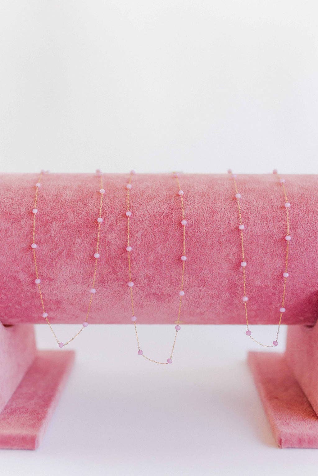 Necklace - Dabney Pink