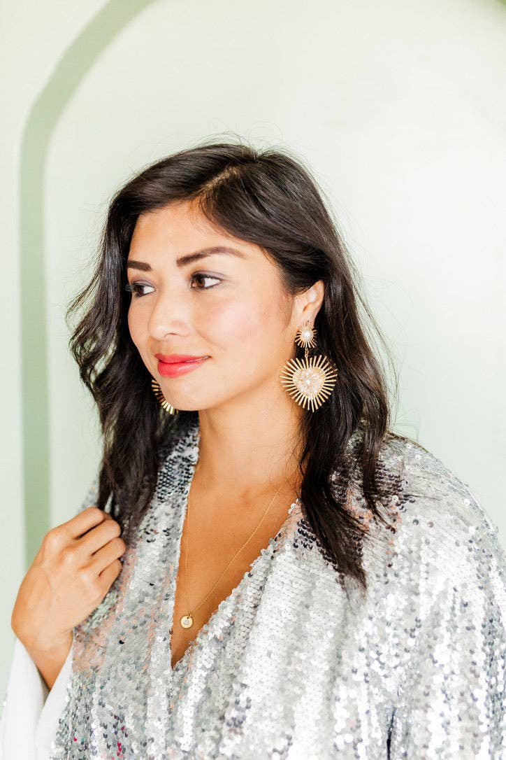 Fiona - Pearl - Earrings