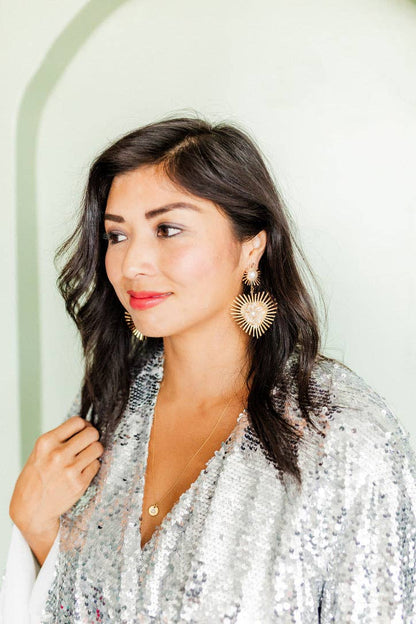 Fiona - Pearl - Earrings