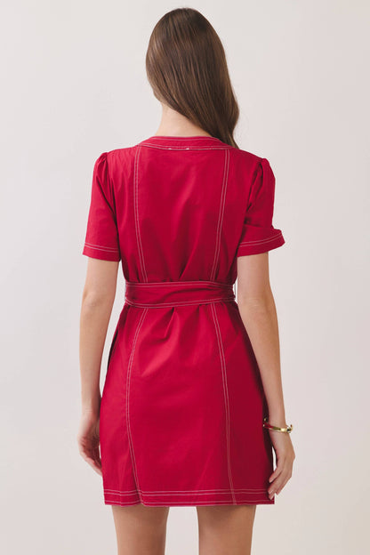 Statement Red Dress