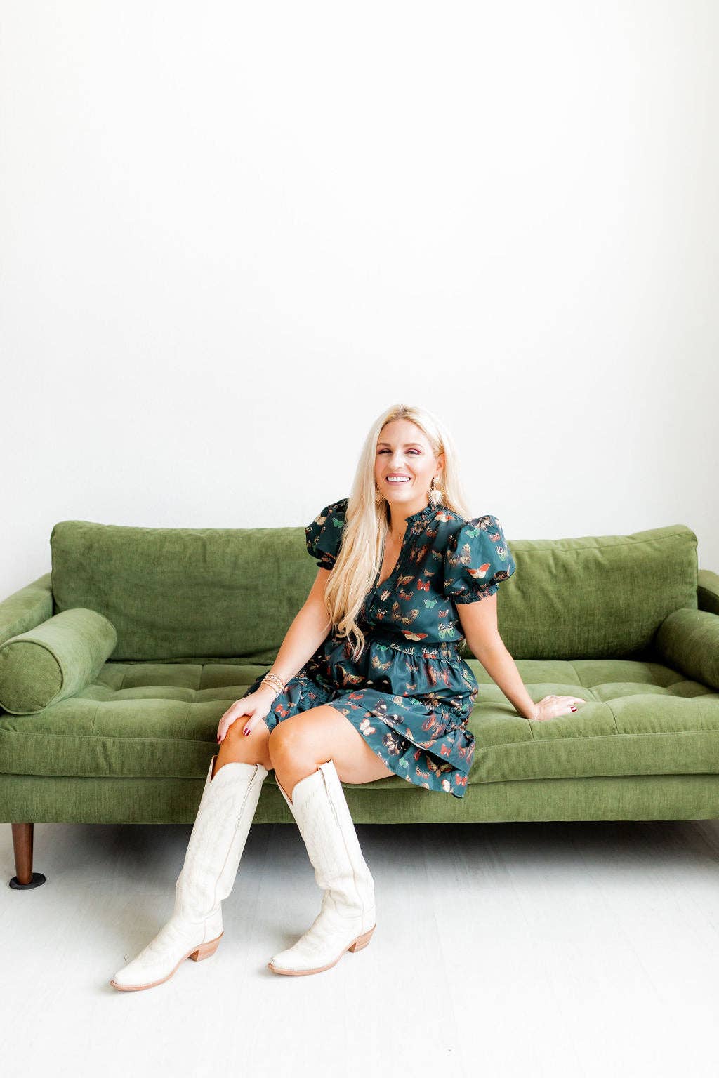 Fiona - Pearl - Earrings